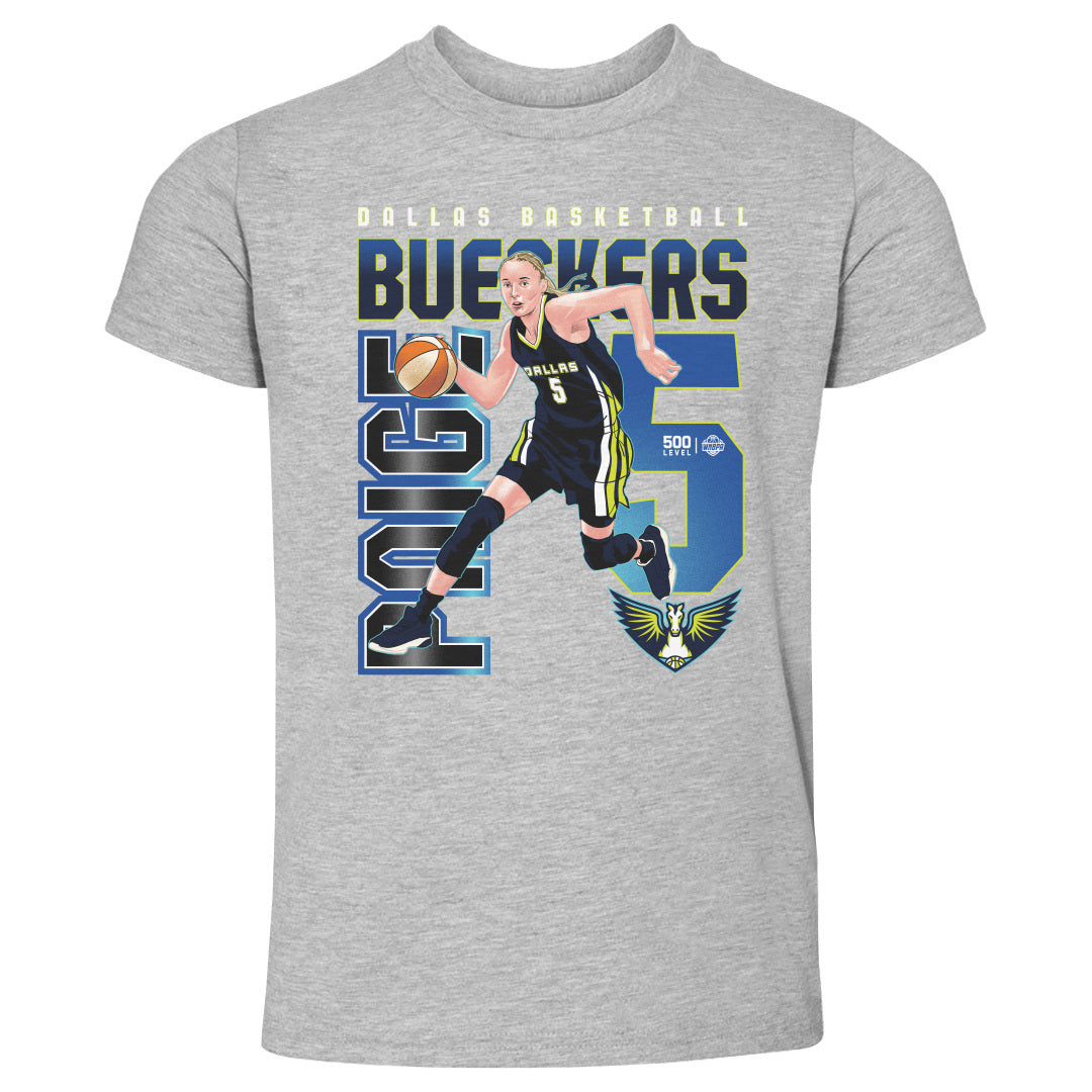Paige Bueckers Dallas Wings Player Number WHT