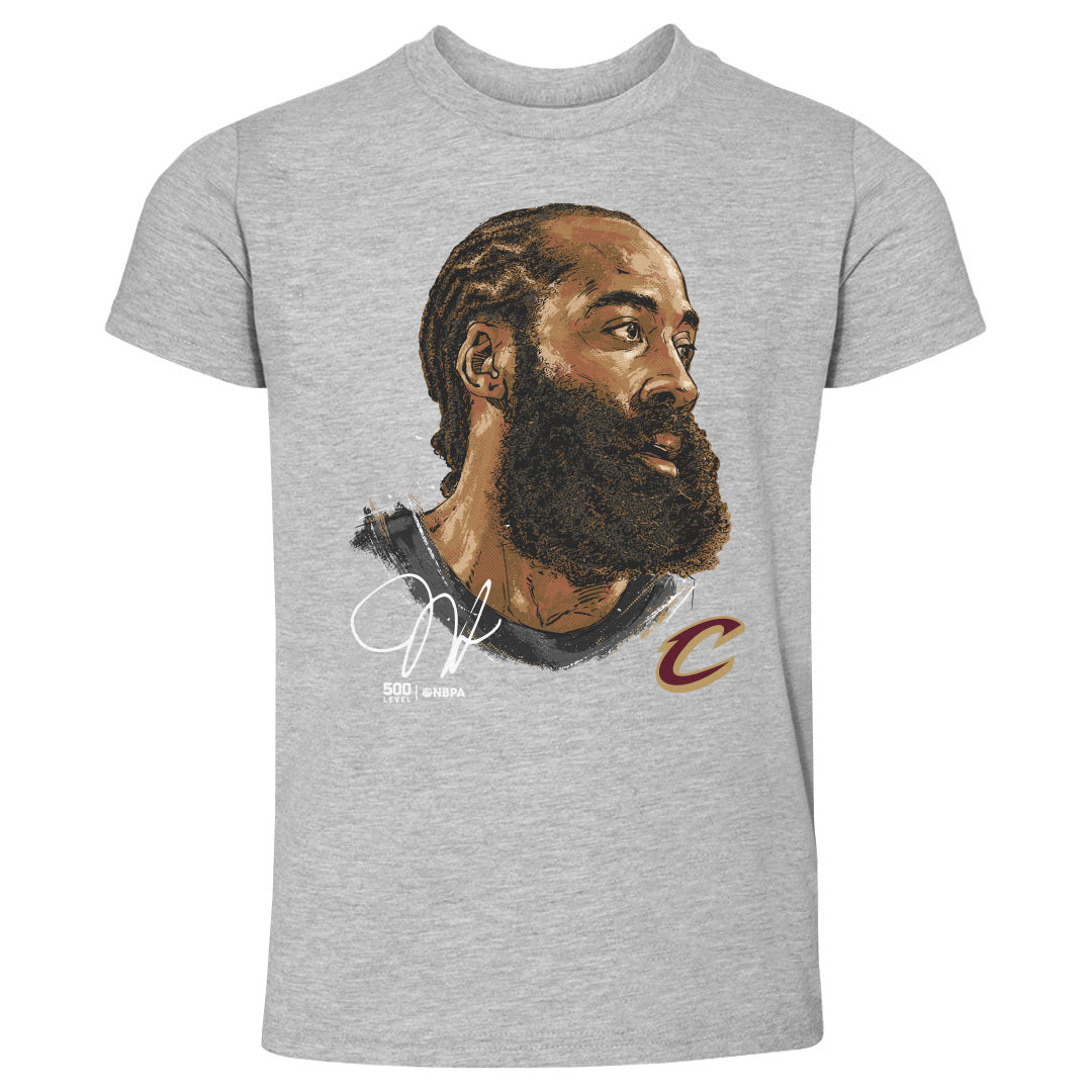 James Harden Cleveland Cavaliers Portrait WHT