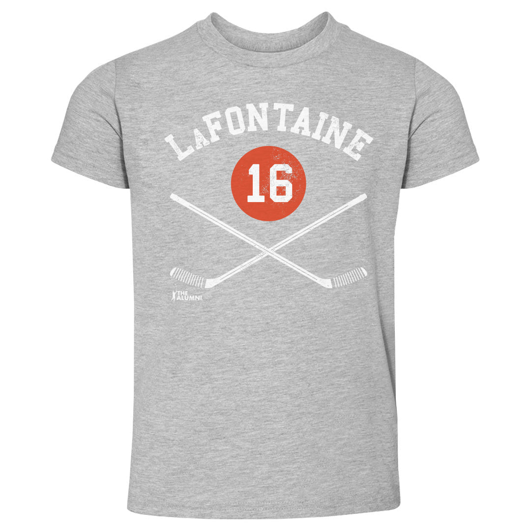 Pat LaFontaine New York I 16 Sticks WHT