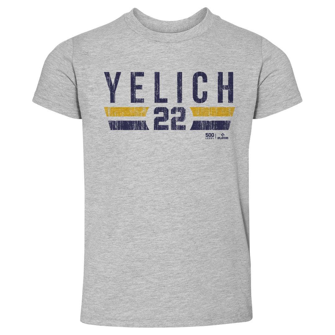 Christian Yelich Milwaukee Font