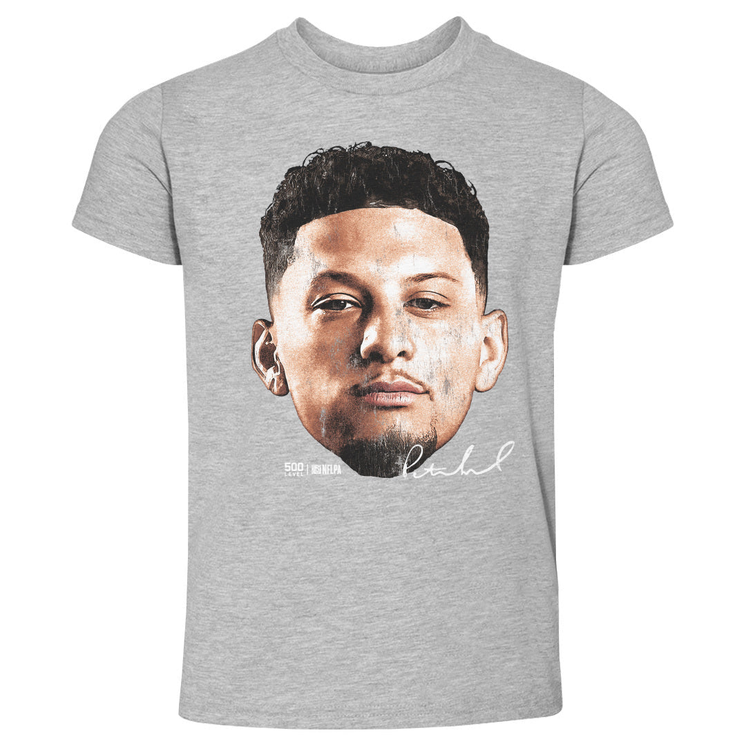 Patrick Mahomes Kansas City Vintage Head WHT