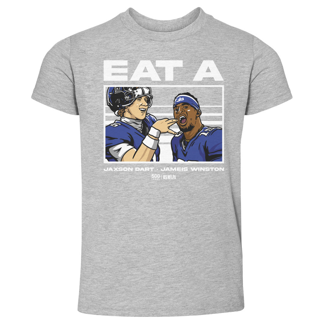 Jameis Winston & Jaxson Dart New York G Eat A W WHT