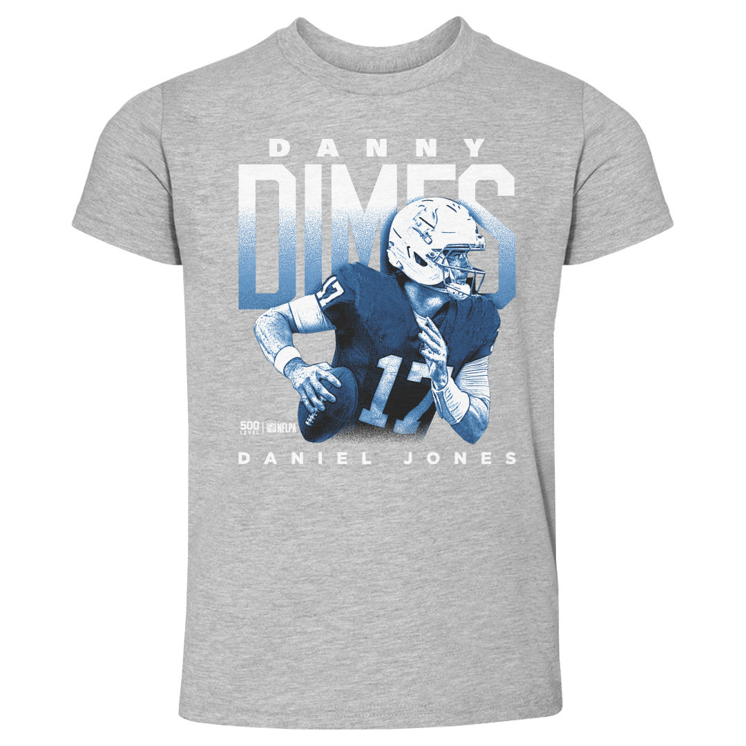 Daniel Jones Indianapolis Danny Dimes WHT