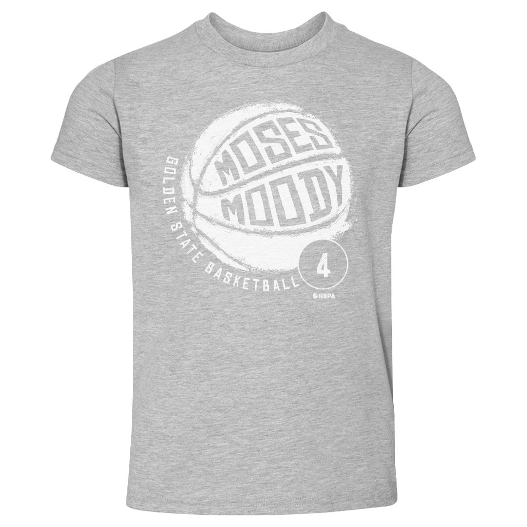 Moses Moody Golden State Basketball WHT