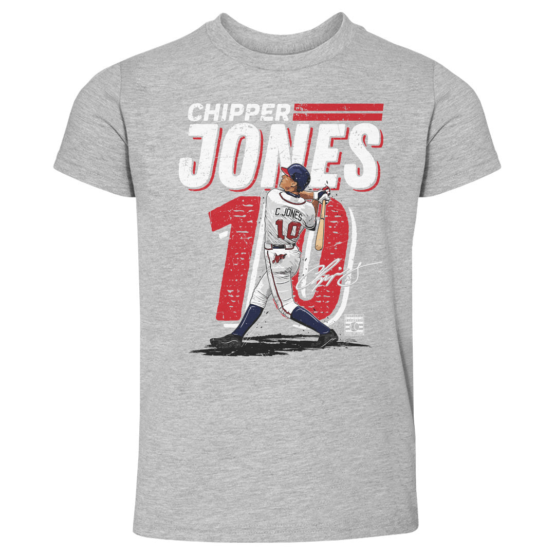 Chipper Jones Atlanta Dash WHT
