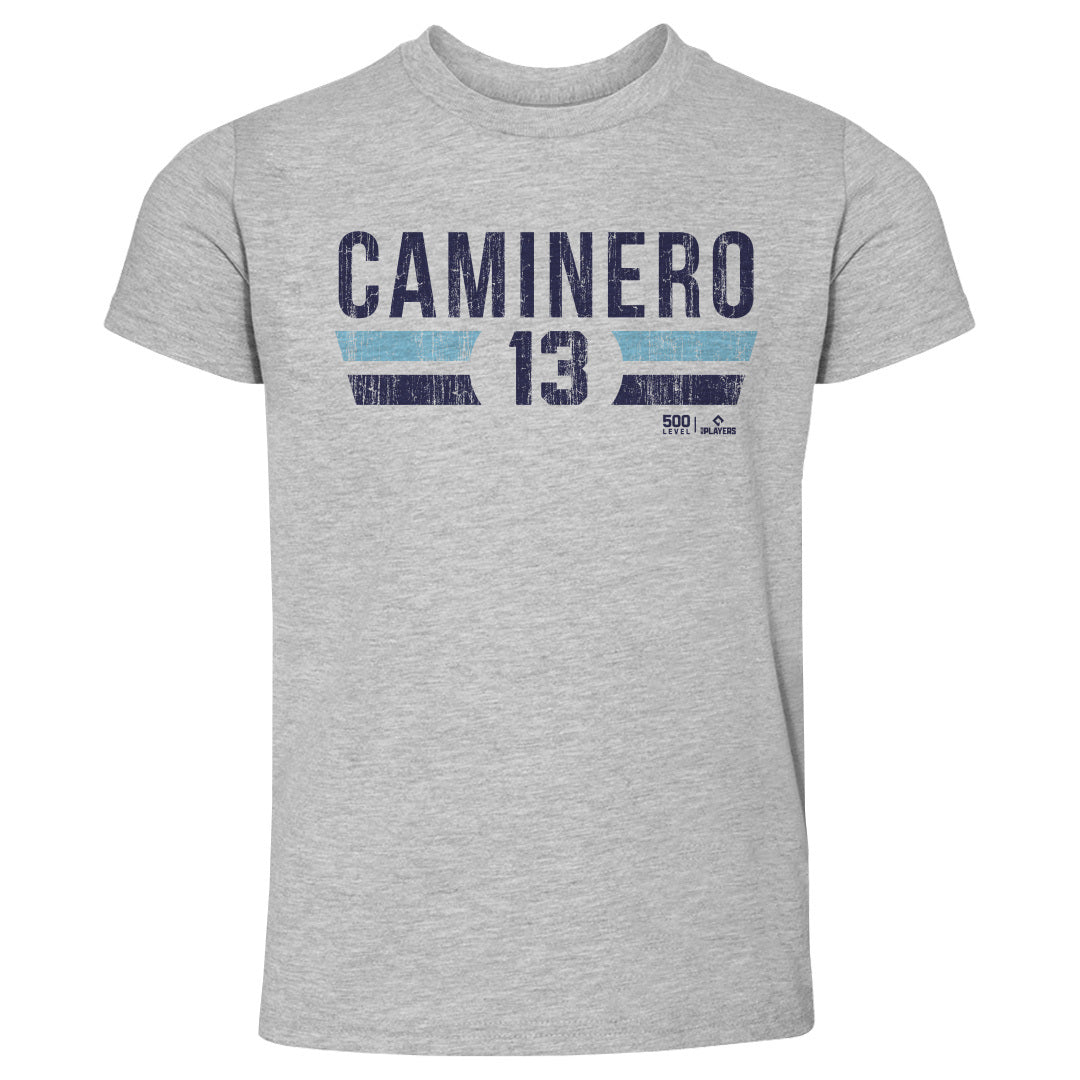 Junior Caminero Tampa Bay Font
