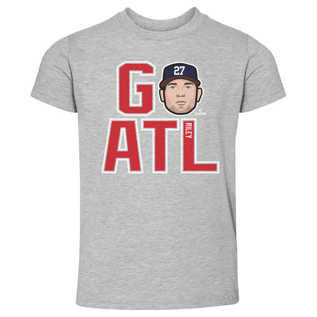 Austin Riley GO ATL R WHT