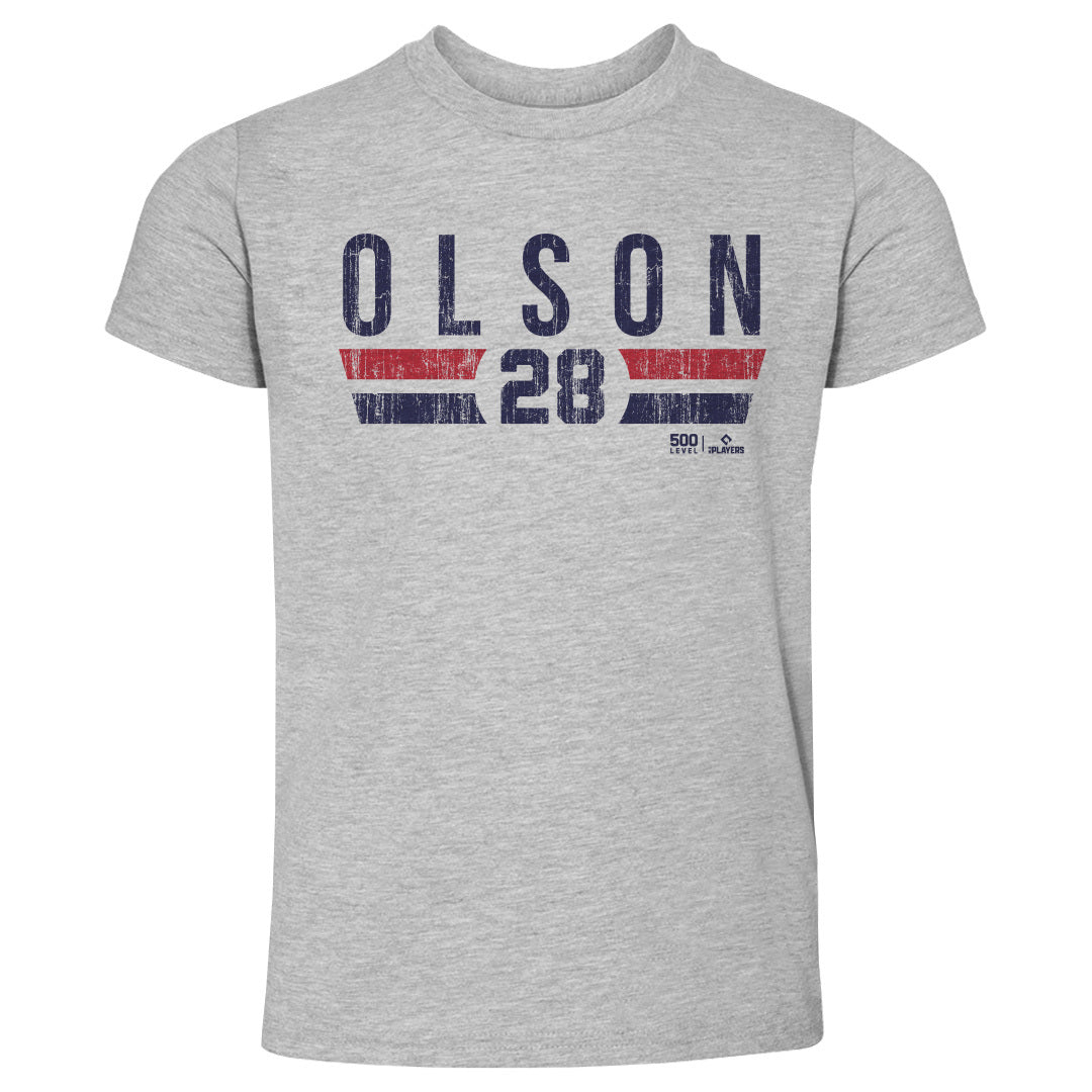 Matt Olson Atlanta Font