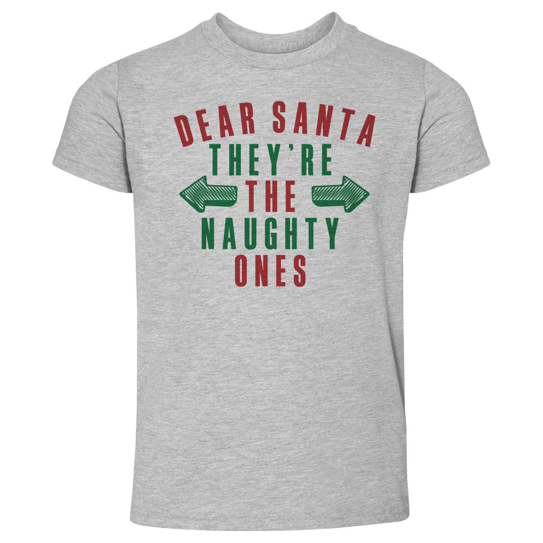 Christmas Dear Santa They're The Naughty Ones