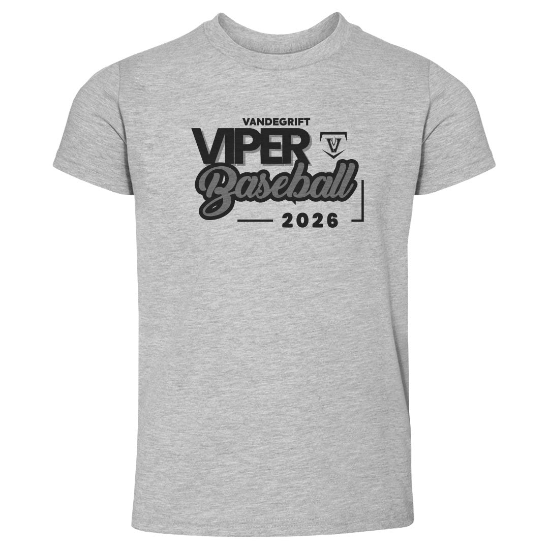 Vandegrift Crown Trio Baseball Script