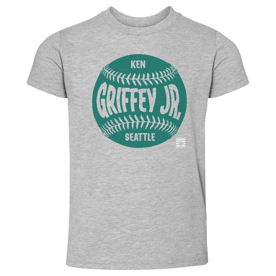 Ken Griffey Jr. Seattle Baseball WHT
