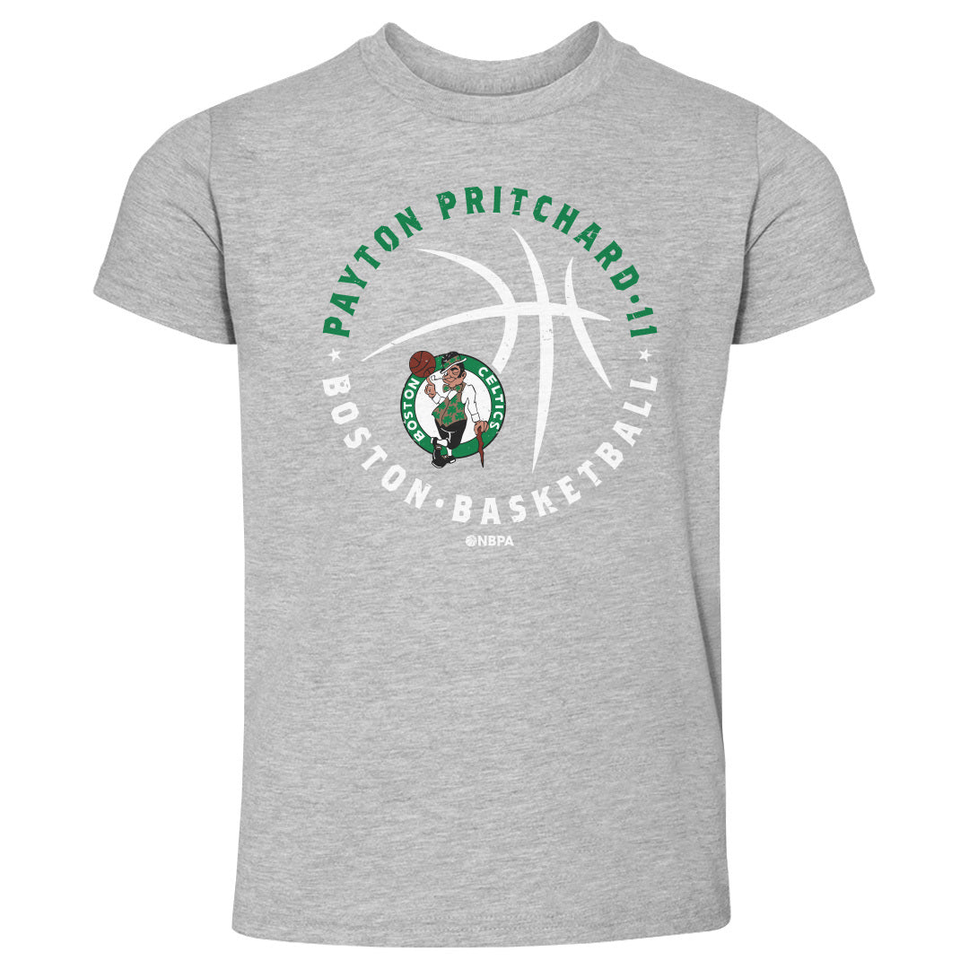 Payton Pritchard Boston Celtics Player Ball WHT
