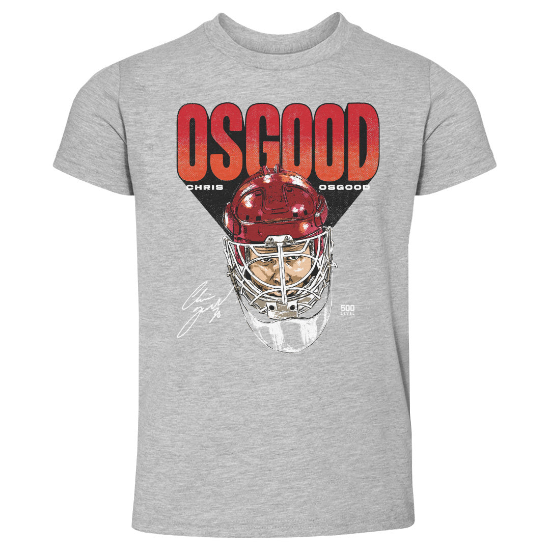 Chris Osgood Detroit Hockey Mask WHT