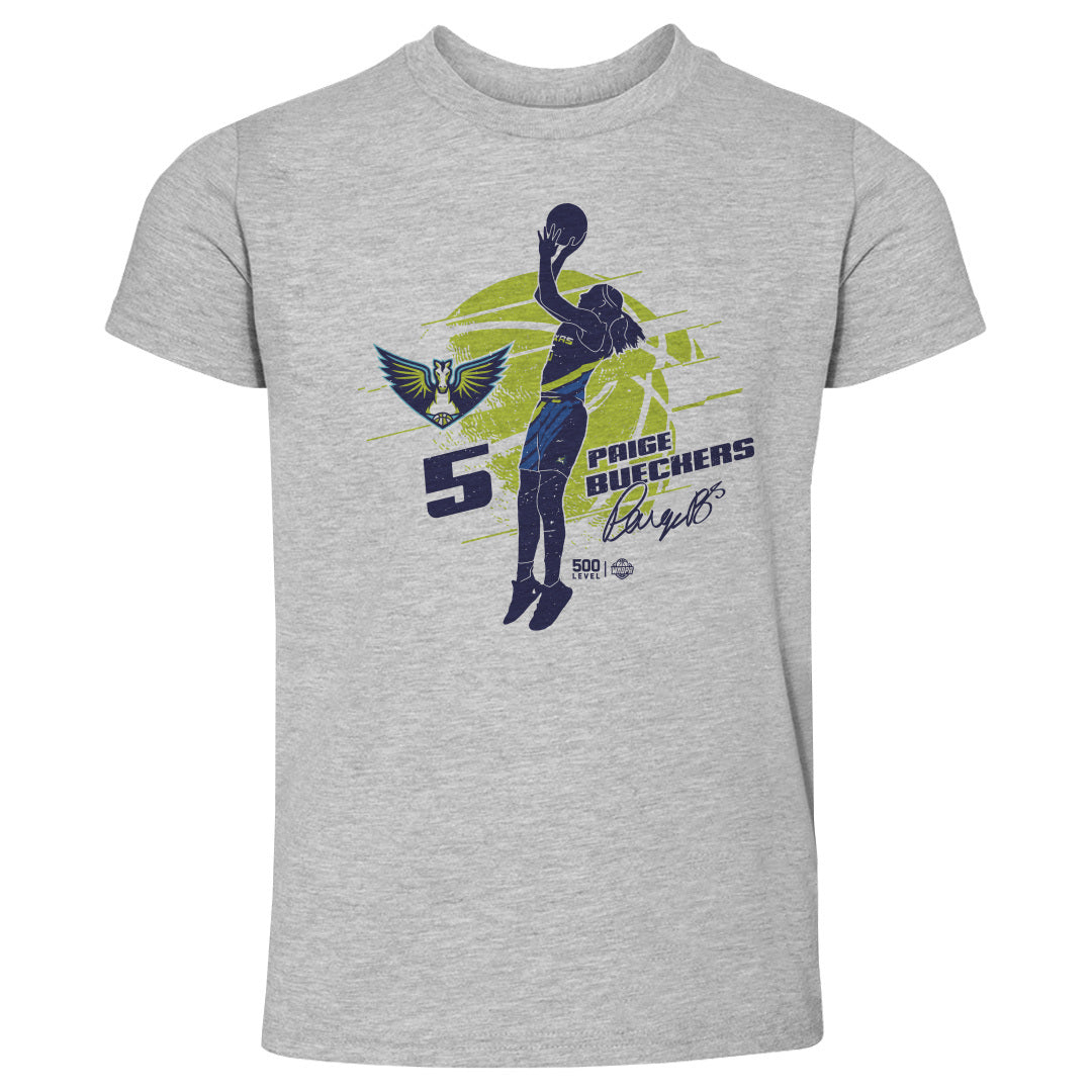 Paige Bueckers Dallas Wings Silhouette