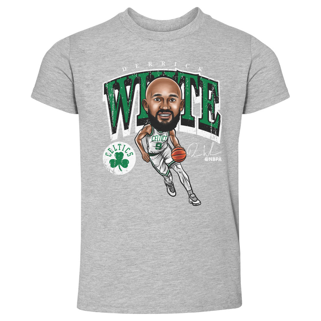 Derrick White Boston Celtics Cartoon WHT