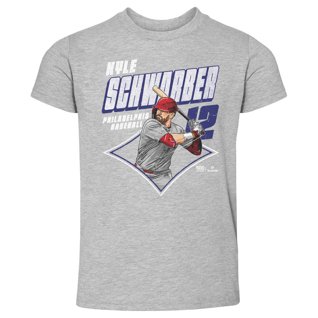 Kyle Schwarber Philadelphia Diamond WHT