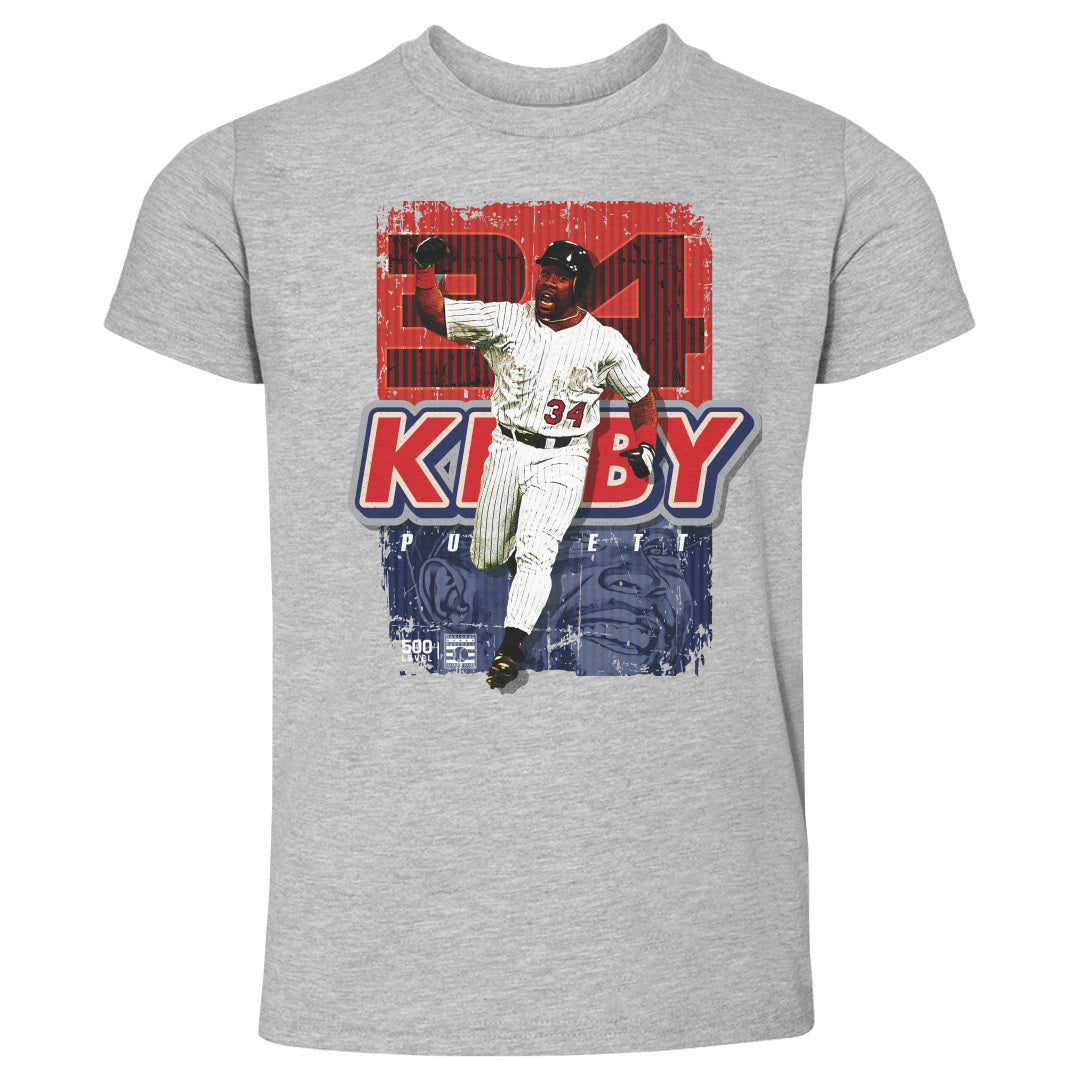 Kirby Puckett Minnesota Player Number WHT
