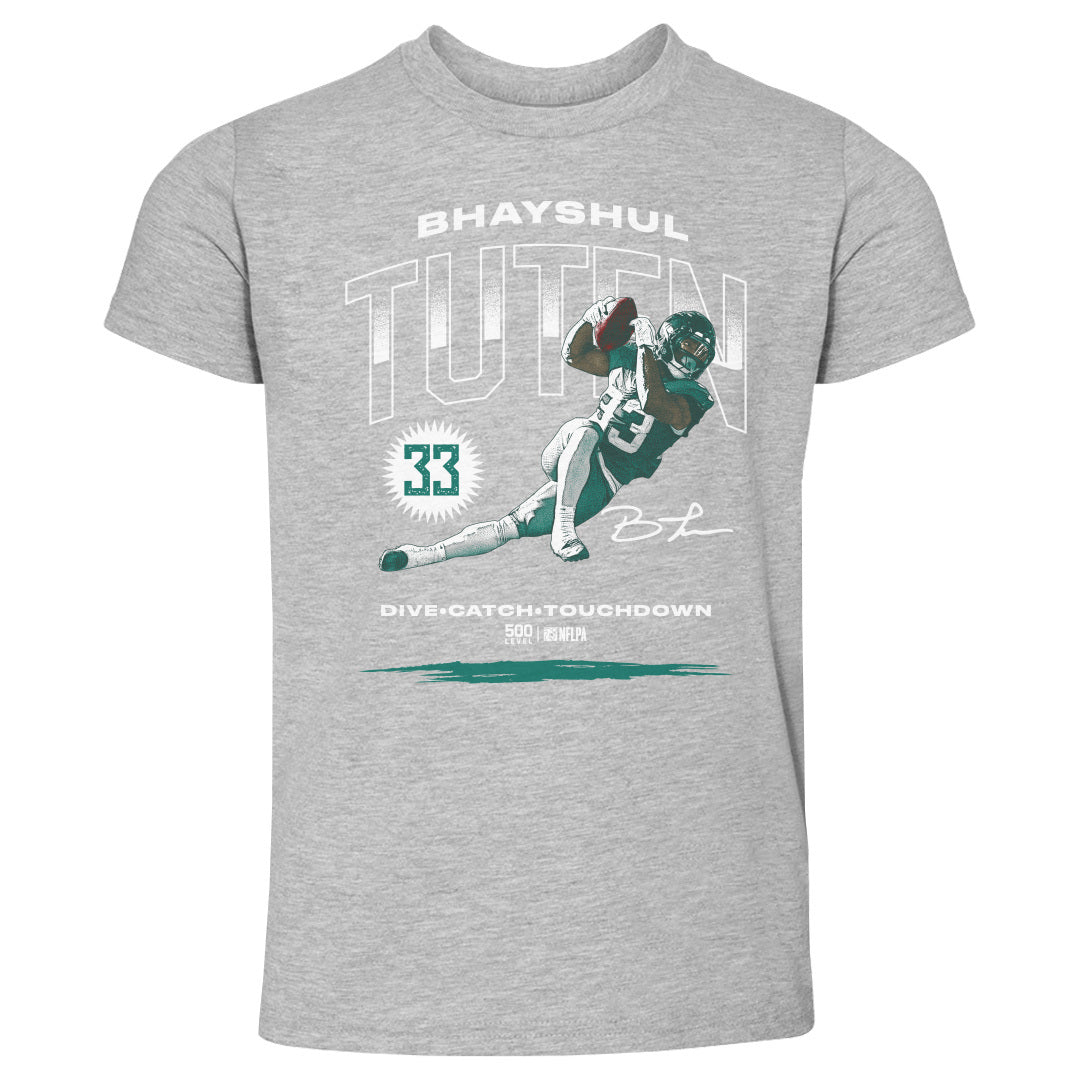 Bhayshul Tuten Jacksonville Dive Catch Touchdown WHT