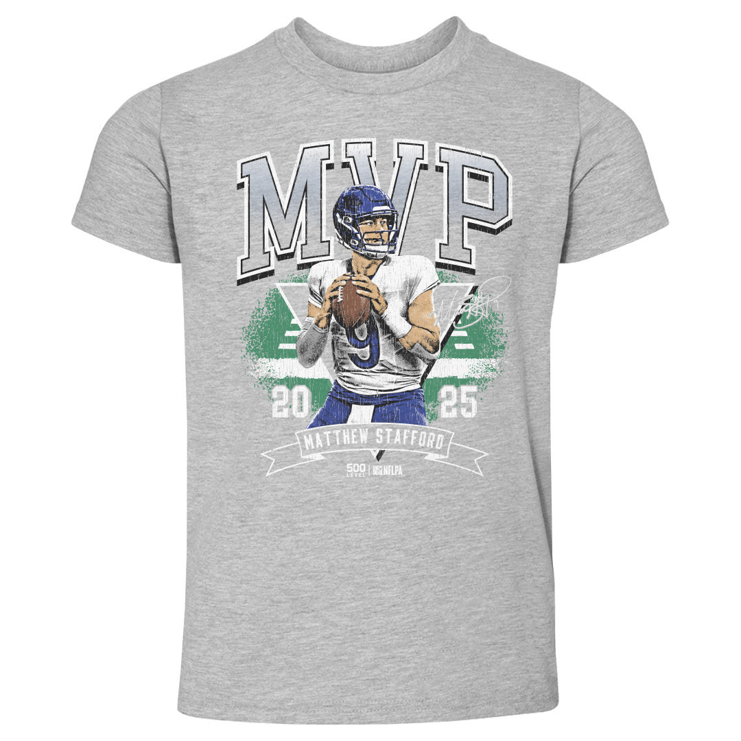 Matthew Stafford Los Angeles R 2025 MVP WHT