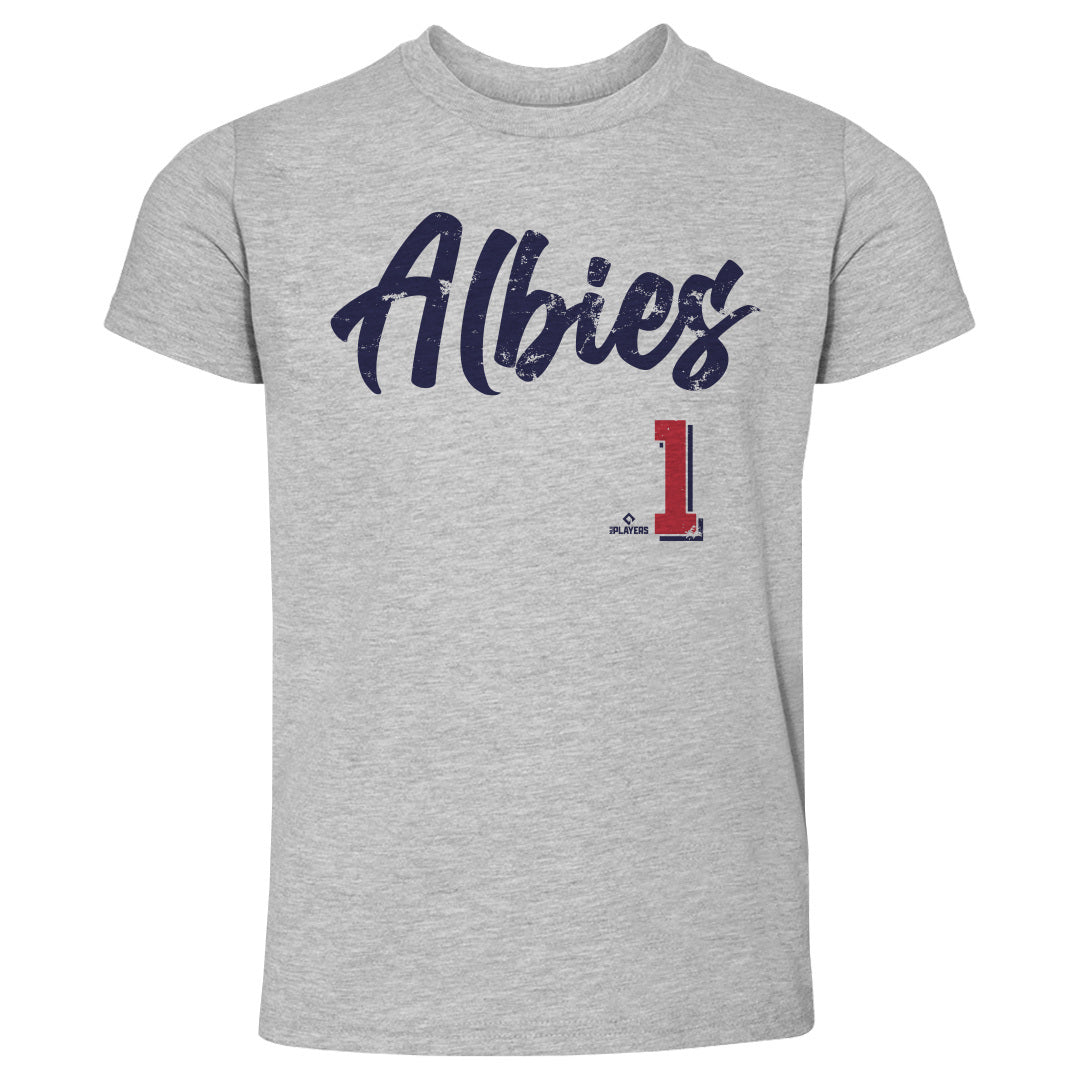 Ozzie Albies Atlanta Script