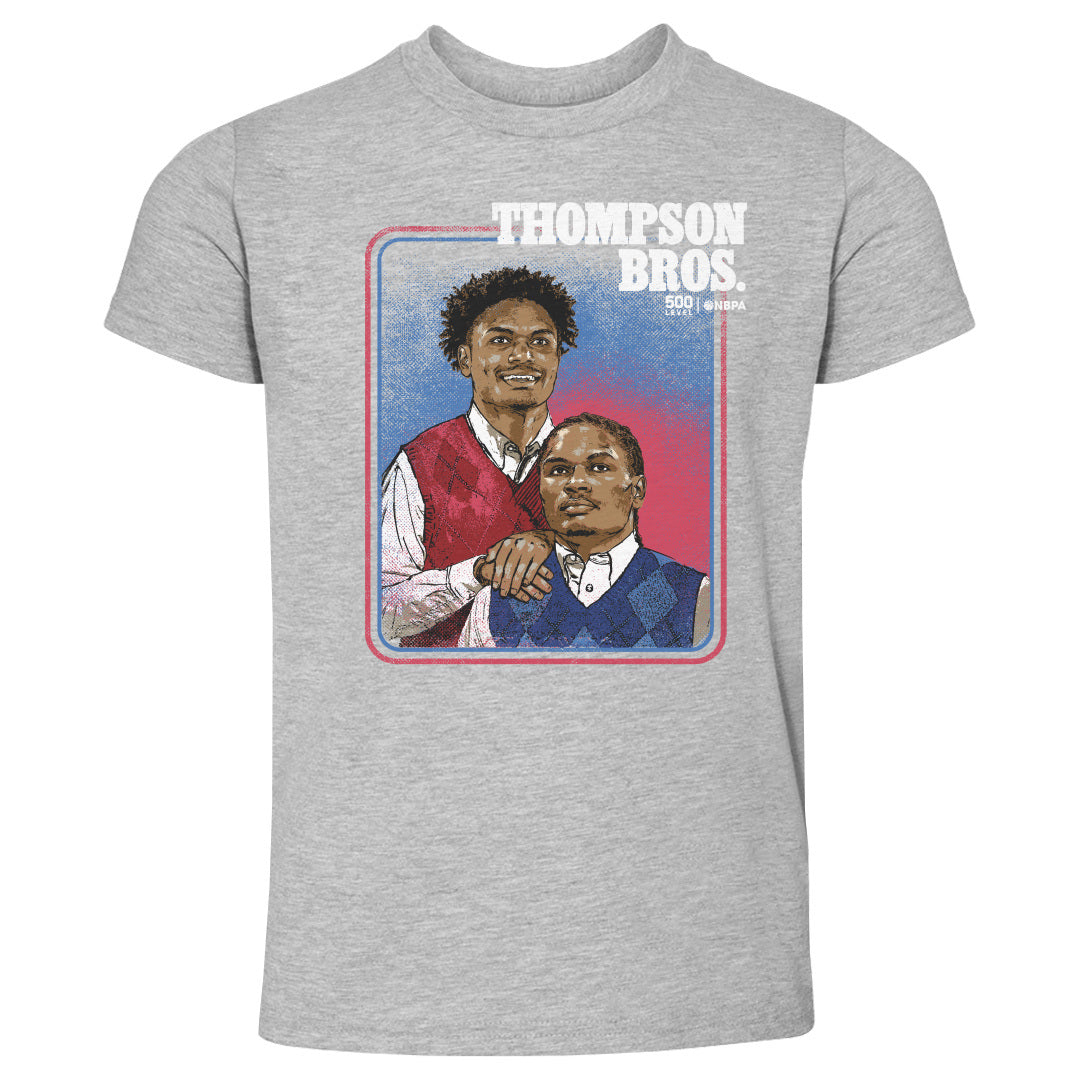 Amen Thompson & Ausar Thompson Step Brothers WHT