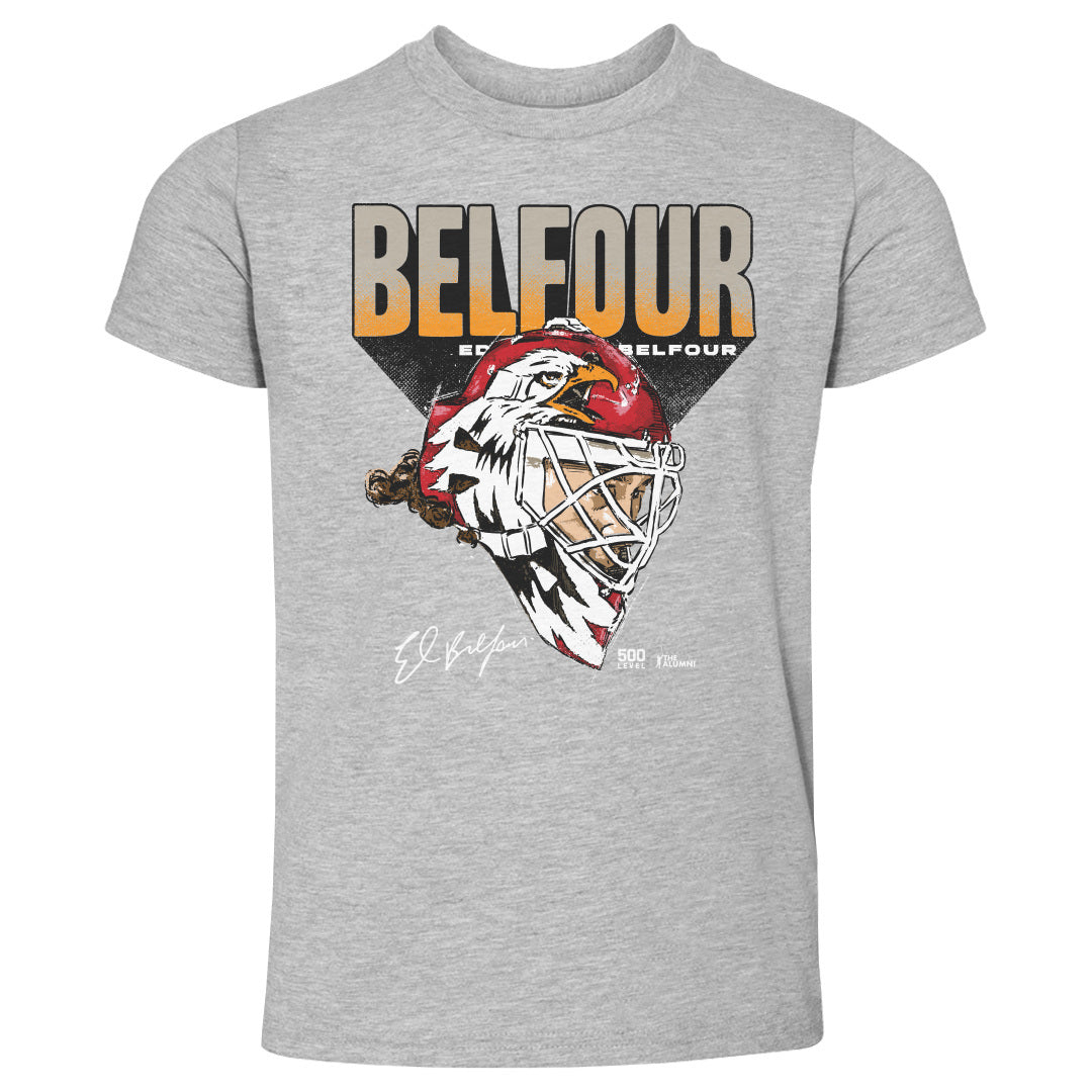 Ed Belfour Chicago Eagle Mask WHT