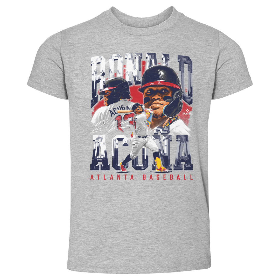 Ronald Acuna Jr. Atlanta Vintage WHT