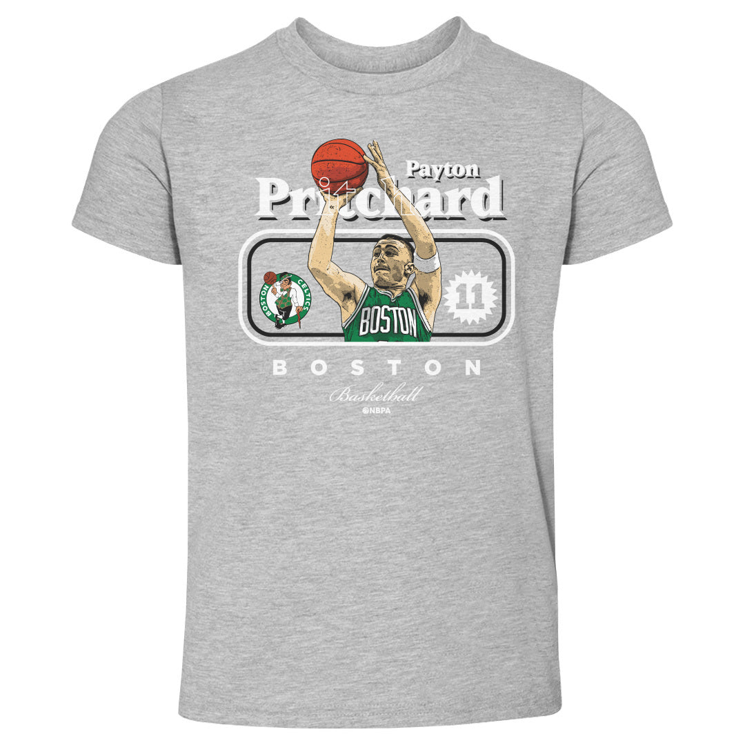 Payton Pritchard Boston Celtics Cover WHT