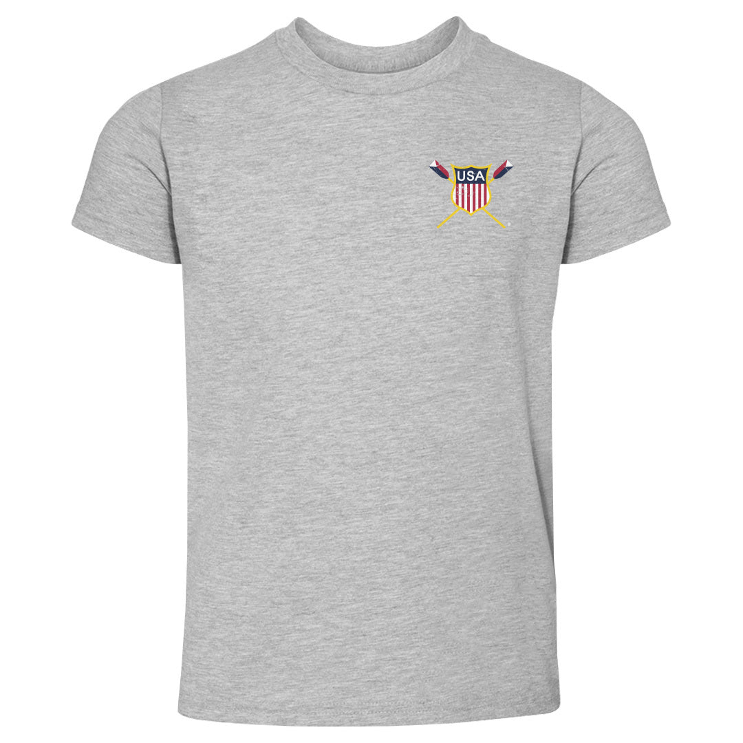 USRowing Emblem Pocket Color WHT