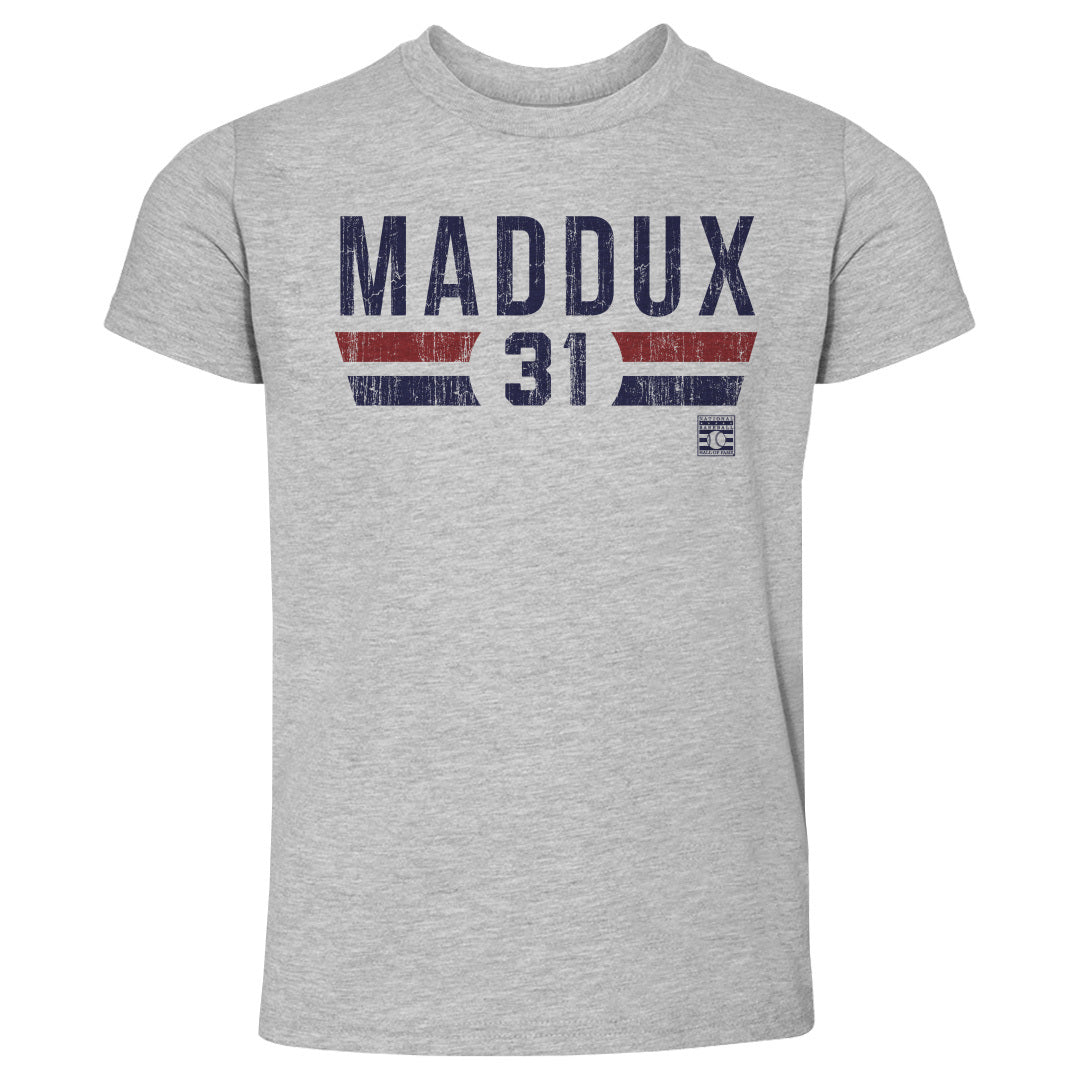 Greg Maddux Atlanta Font