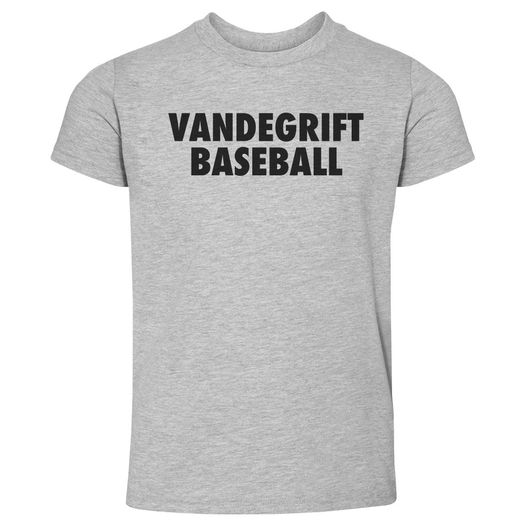 Vandegrift Crown Trio Baseball Label