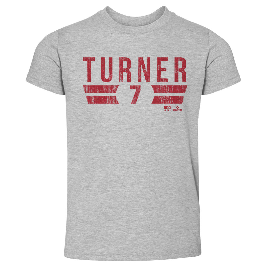 Trea Turner Philadelphia Font