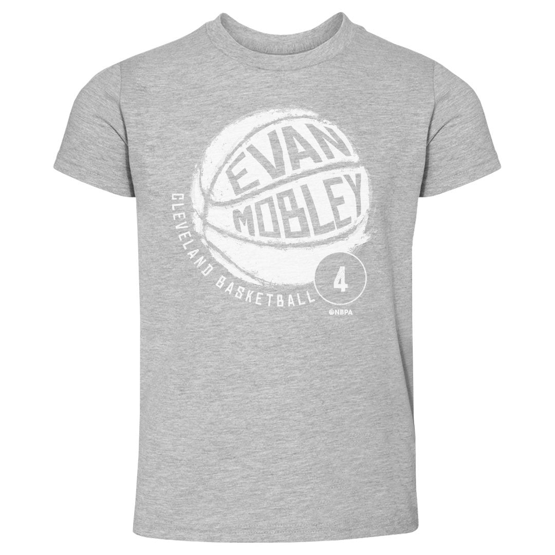 Evan Mobley Cleveland Basketball WHT