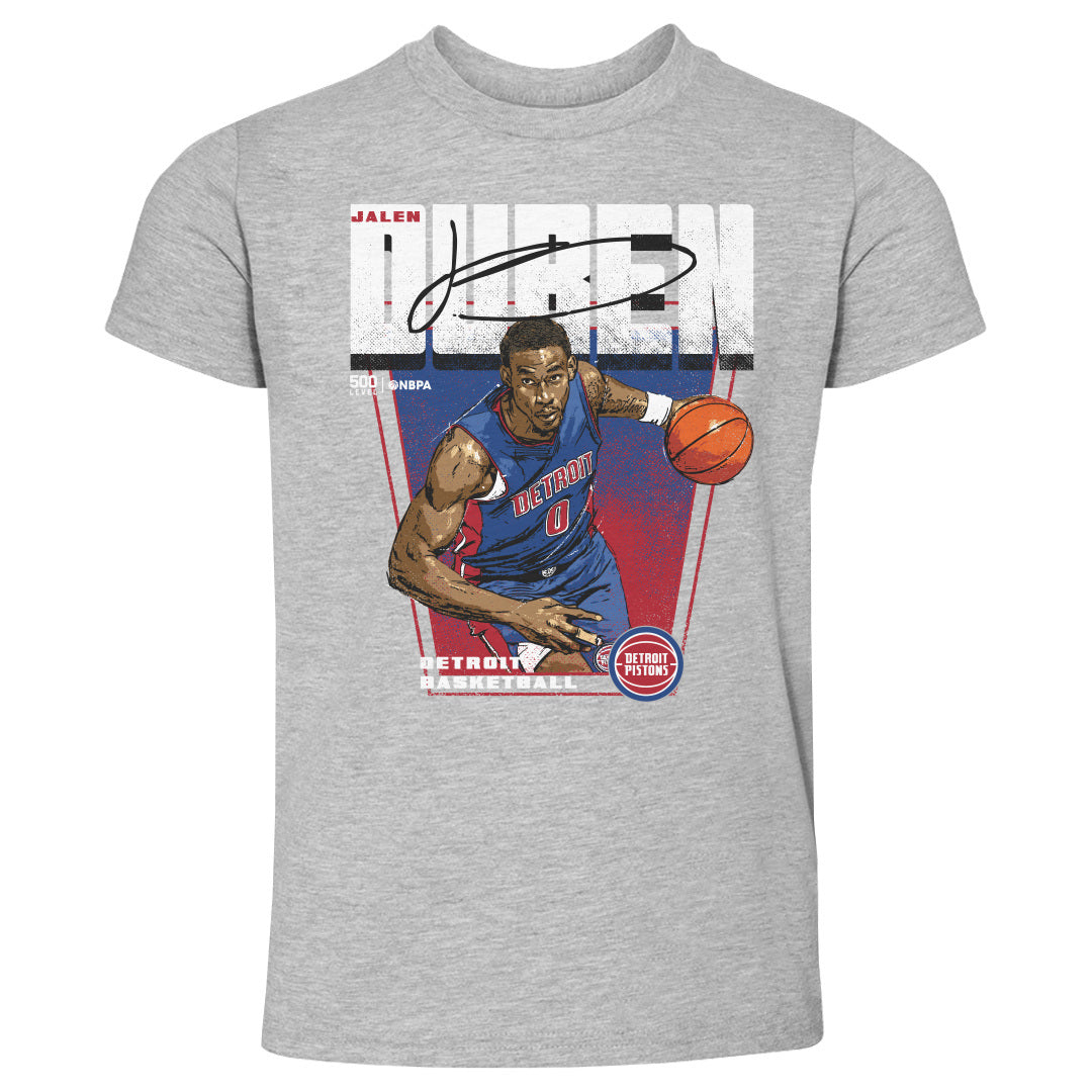 Jalen Duren Detroit Pistons Premiere WHT