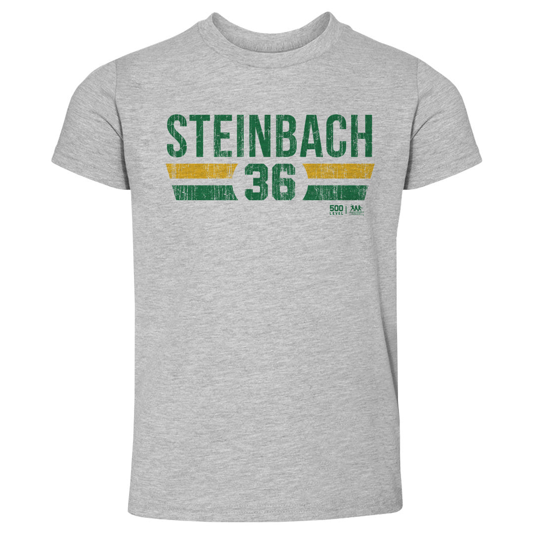 Terry Steinbach Oakland Font