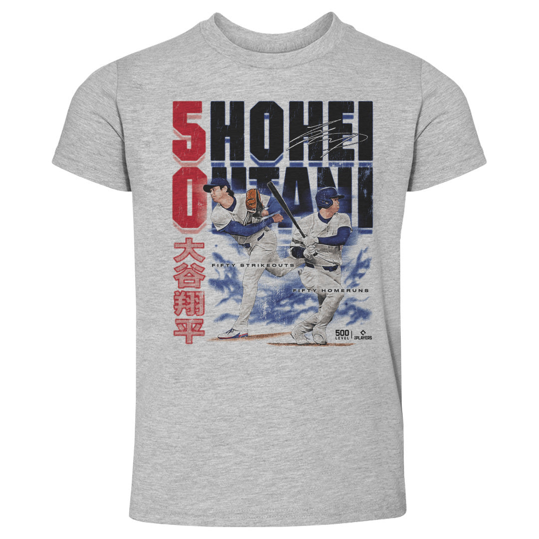 Shohei Ohtani Los Angeles D 50 Strikeouts 50 Home Runs