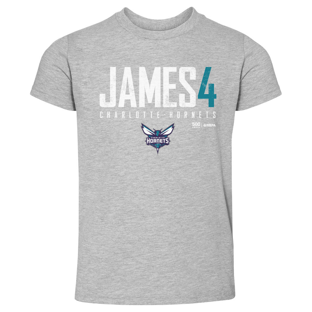 Sion James Charlotte Hornets Elite WHT