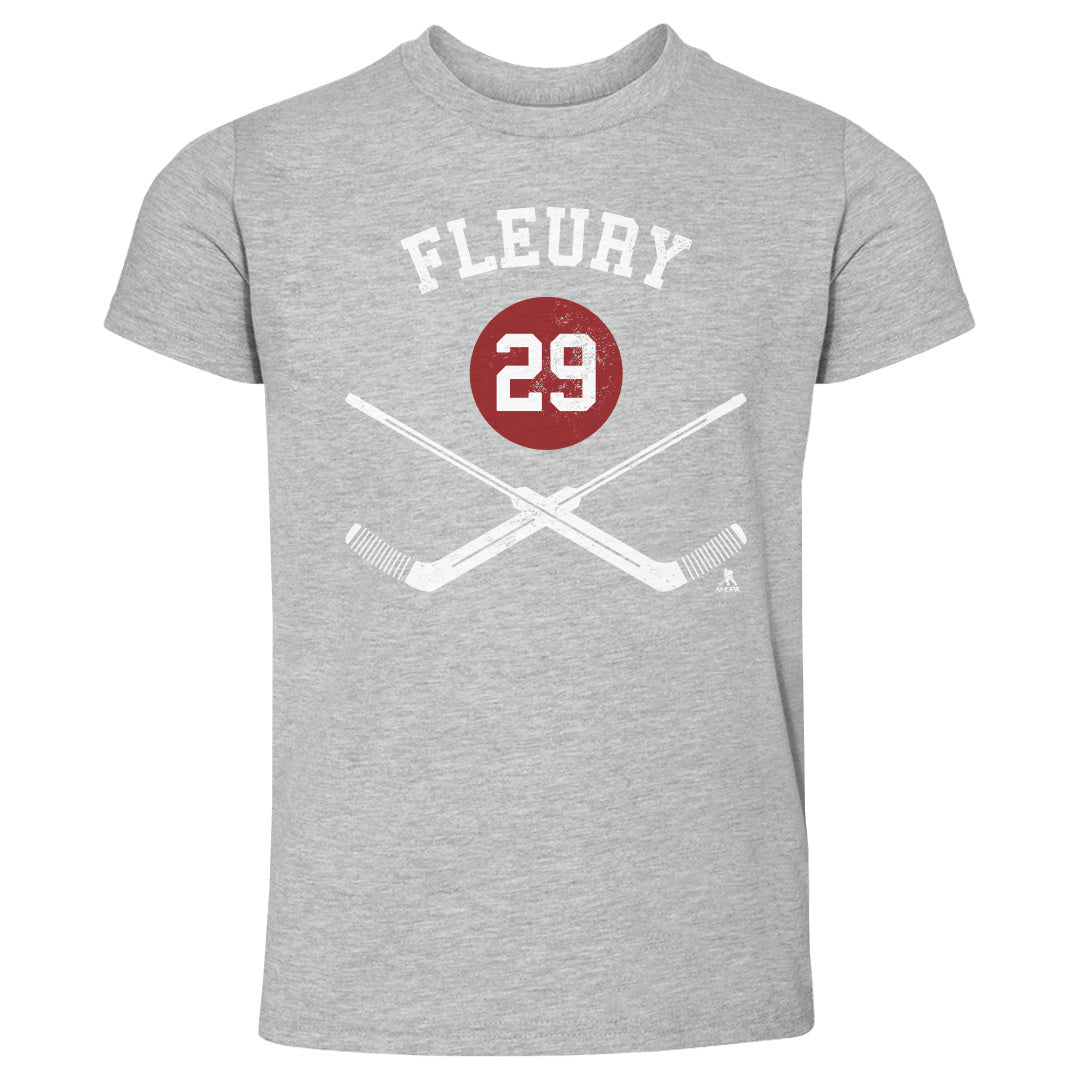 Marc-Andre Fleury Minnesota Goalie Sticks WHT