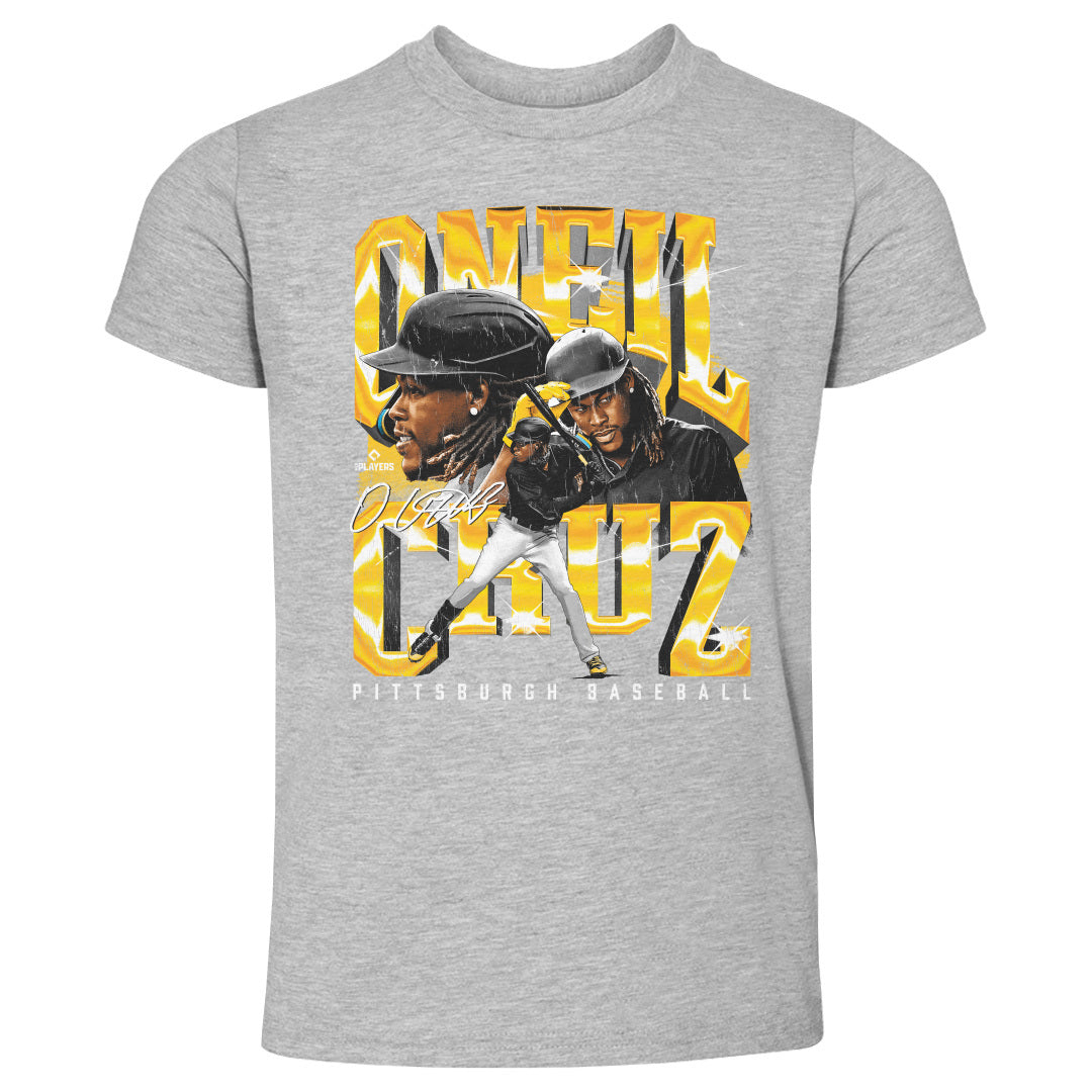 Oneil Cruz Pittsburgh Vintage WHT