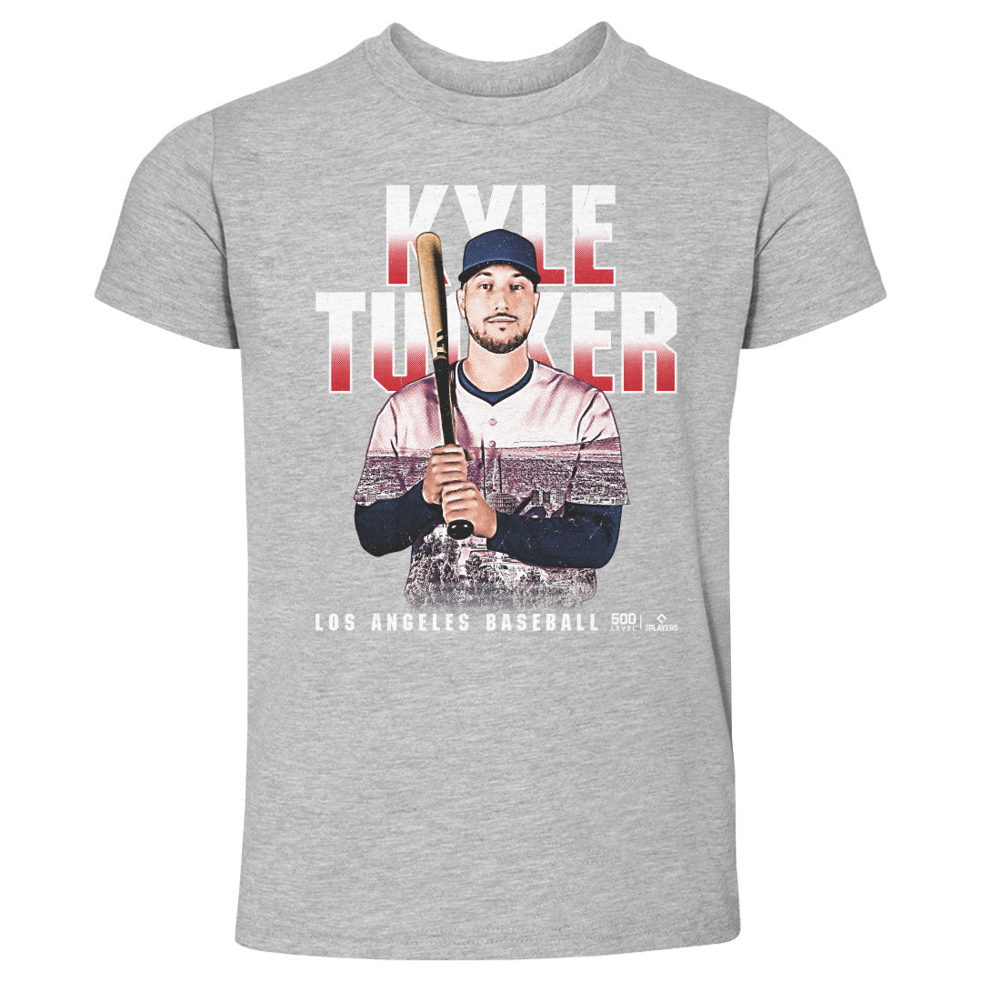 Kyle Tucker Los Angeles D Landmark WHT