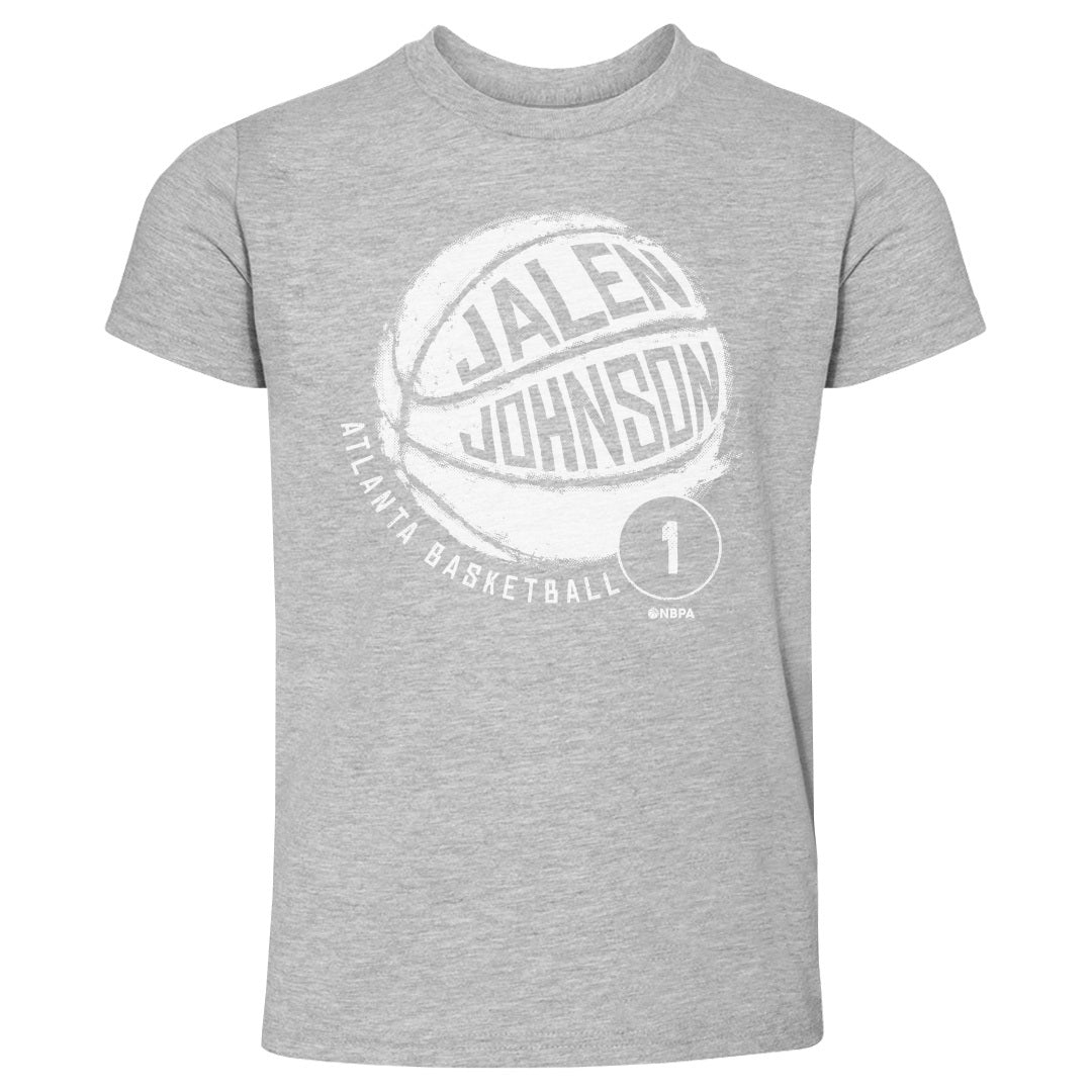Jalen Johnson Atlanta Basketball WHT