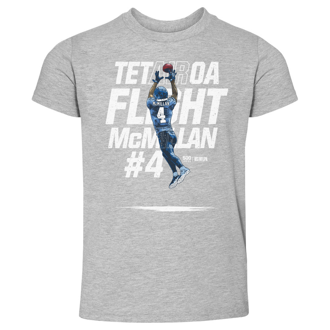 Tetairoa McMillan Carolina Flight WHT