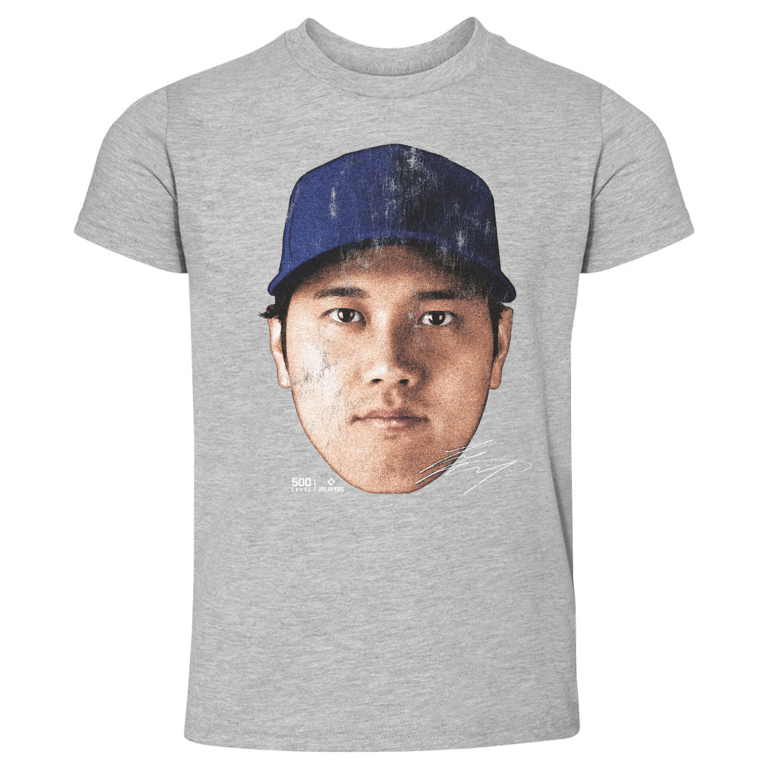 Shohei Ohtani Los Angeles D Vintage Head WHT