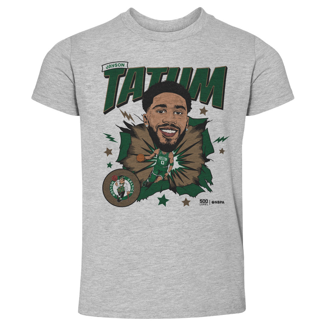 Jayson Tatum Boston Celtics Caricature