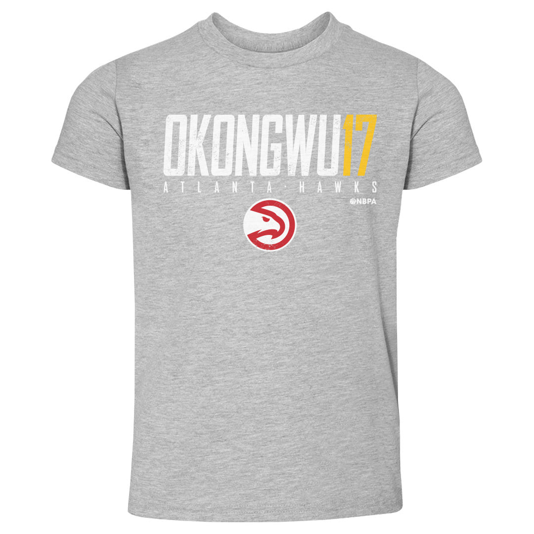 Onyeka Okongwu Atlanta Hawks Elite WHT
