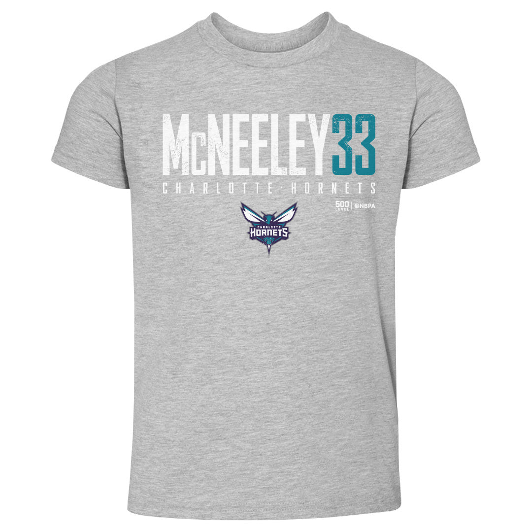 Liam McNeeley Charlotte Hornets Elite WHT