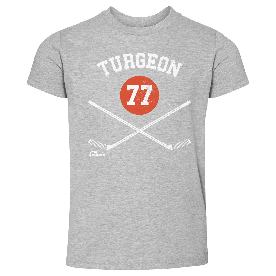 Pierre Turgeon New York I 77 Sticks WHT