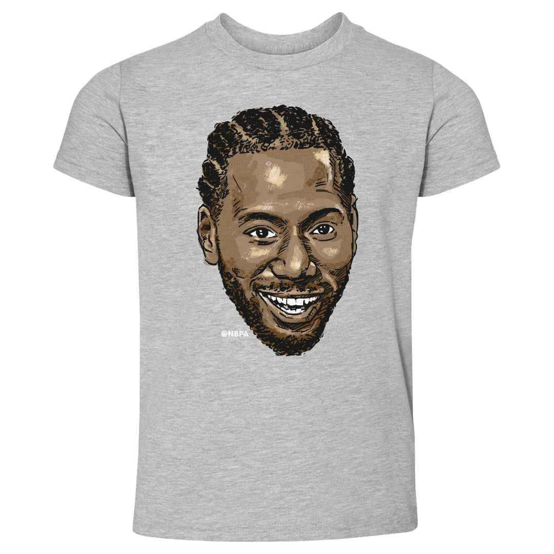 Kawhi Leonard Smile N WHT