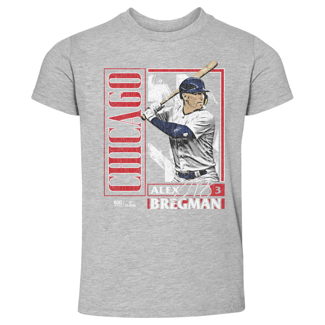 Alex Bregman Chicago C Card Style WHT