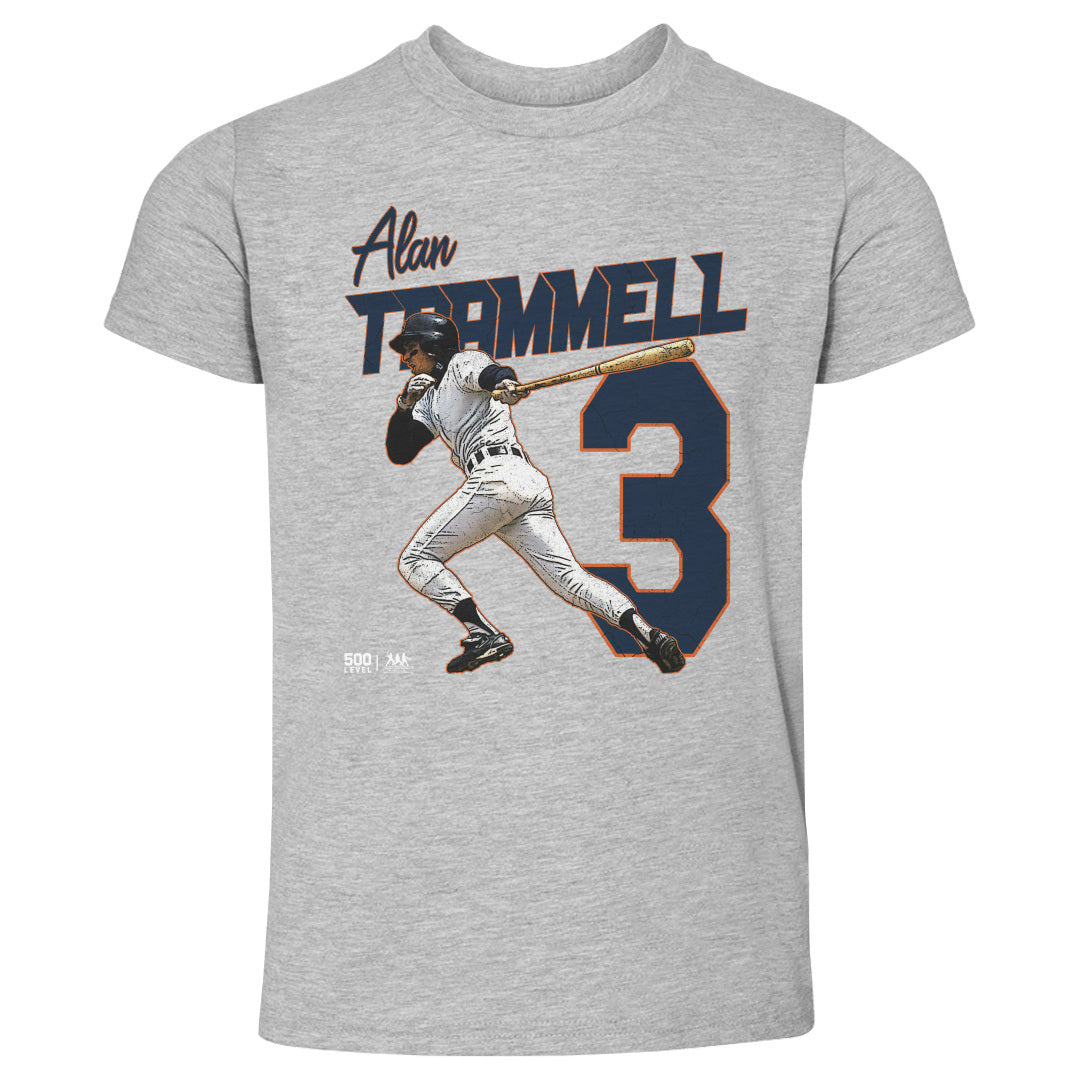 Alan Trammell Detroit Player Name WHT